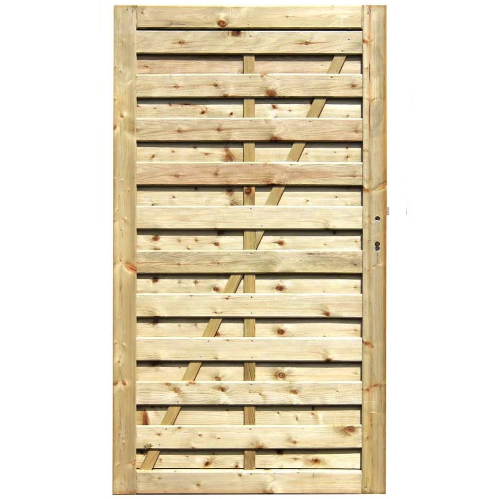 Dichtzaun Classic, Tor mit PZ-Schloss, ca. 100 x 180 cm ''