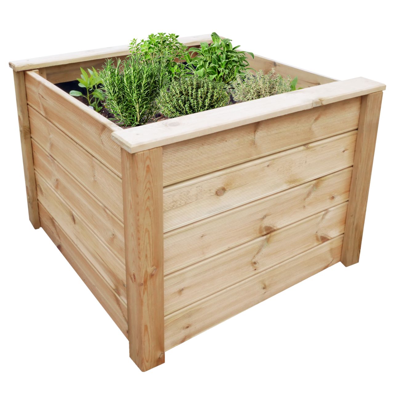 Hochbeet Mica, Kiefer 2- nach Maß 'Brett ca. 3 x 14,5 x 120 cm'