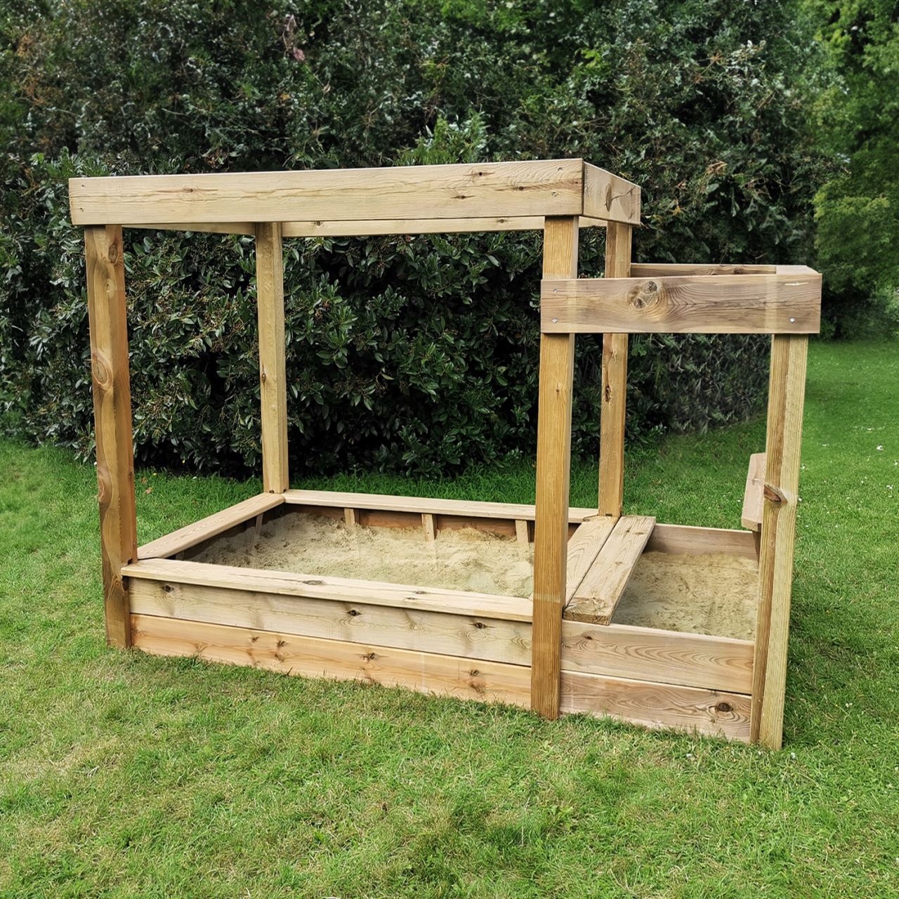 Sandkasten Manni 'Megaphon'