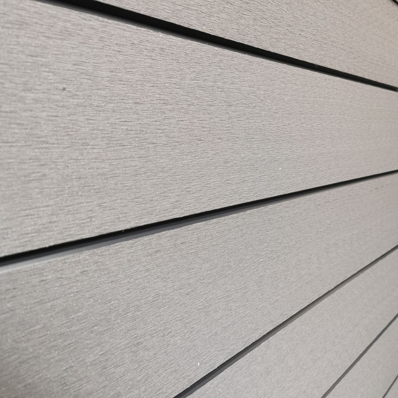 BPC Zaun-Stecksystem, grau 'Pfostenabdeckung, grau 10 x 10 cm'