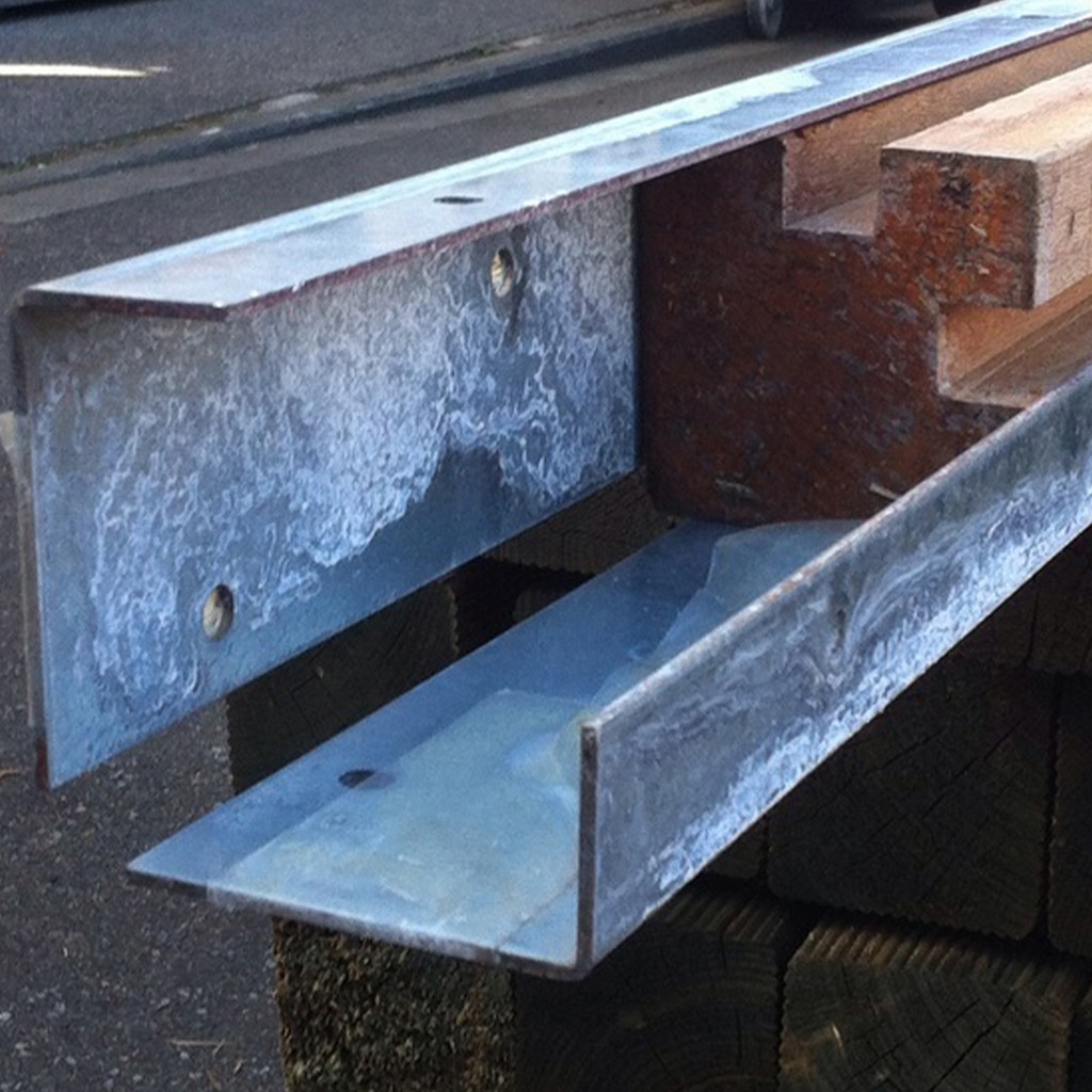 Winkelanker zum Einbetonieren 550 x 80 x 40 mm ''