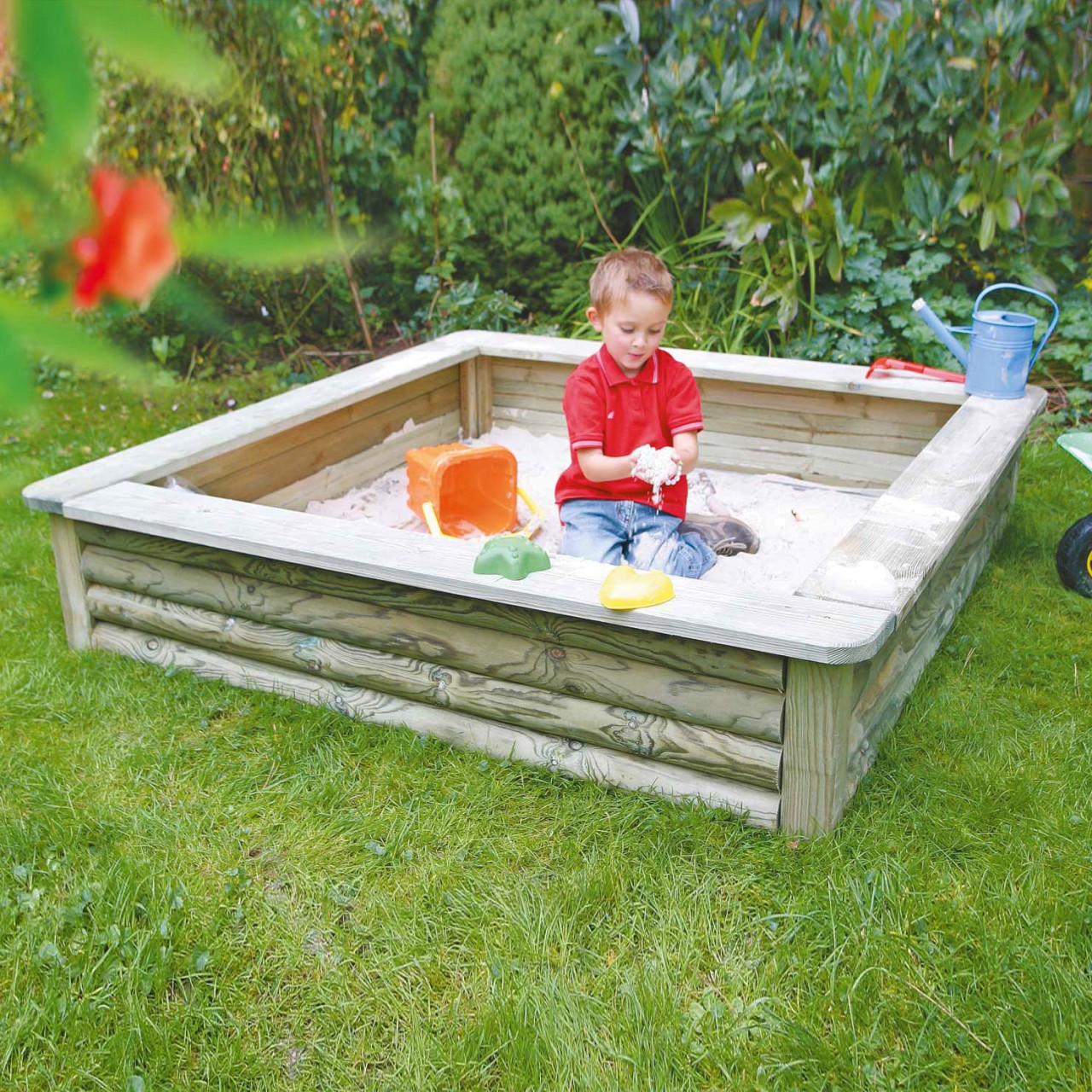 Sandkasten Tommy 150 x 150 x 31 cm ''