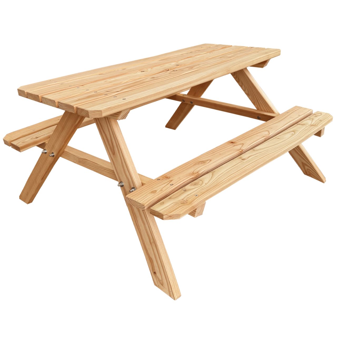 Kinder-Picknick-Tisch Lucy ca. 90 x 30/55 x 50/90 cm ''