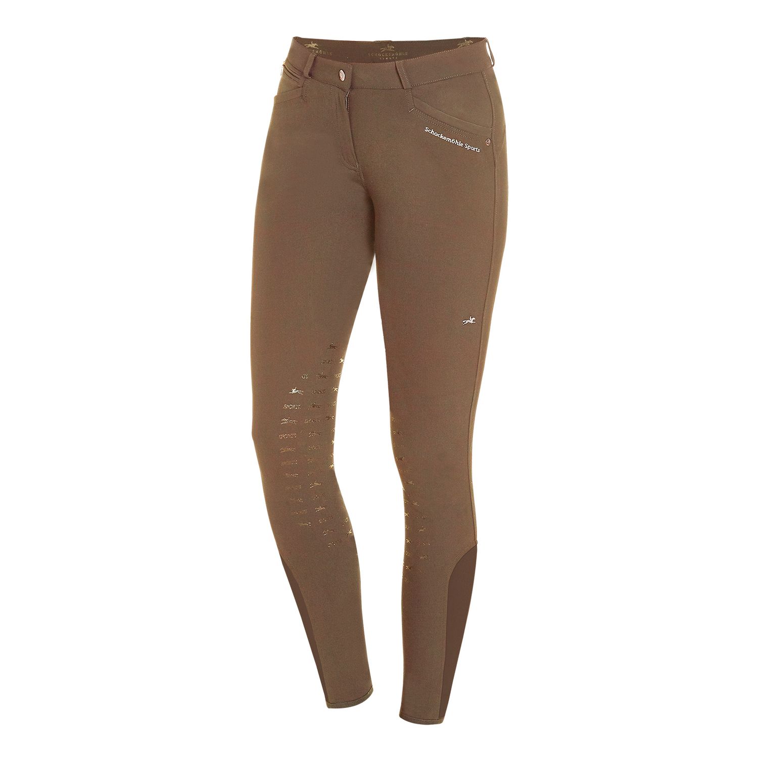 Schockemöhle Sports Damen Reithose Loretta Kniegrip
