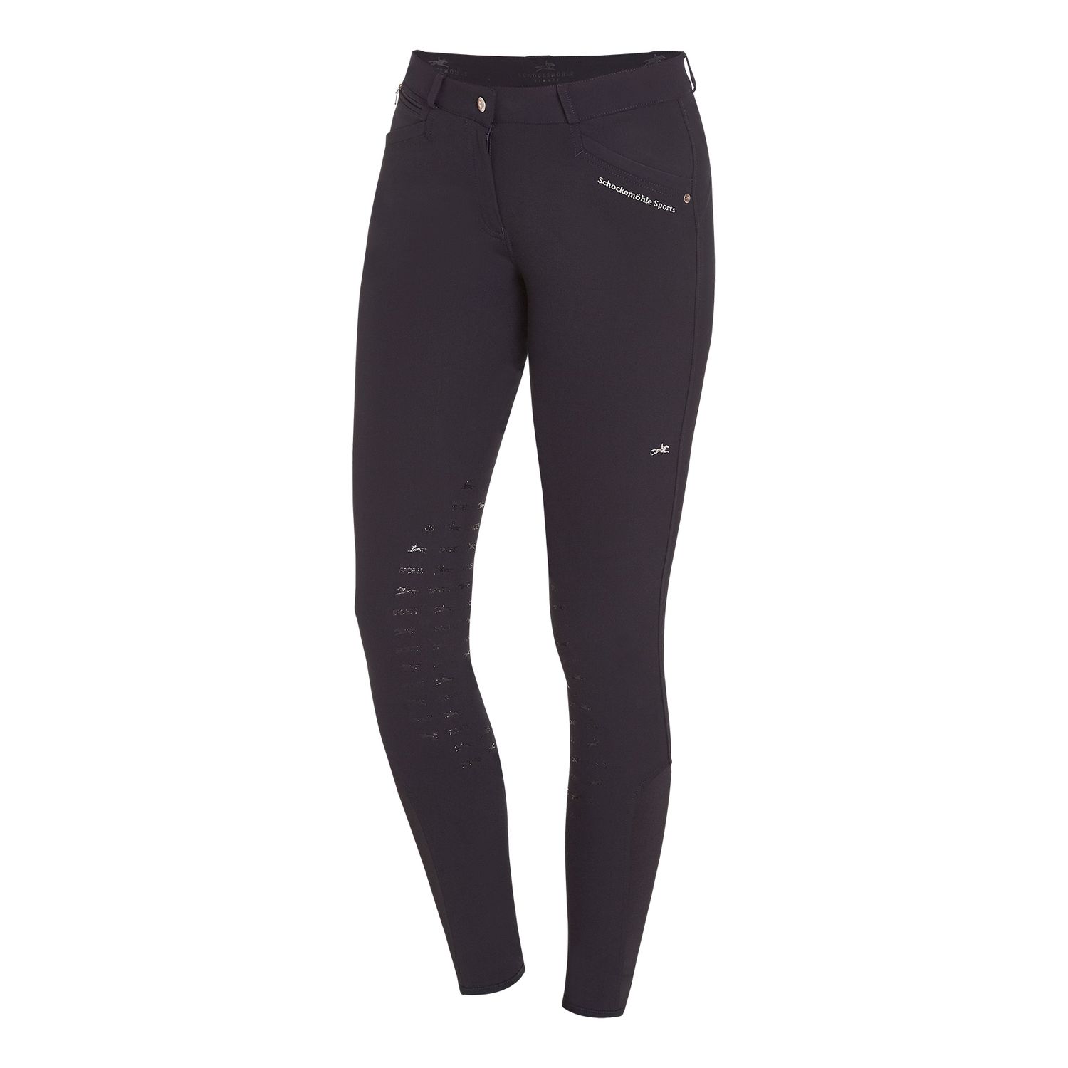 Schockemöhle Sports Damen Reithose Loretta Kniegrip