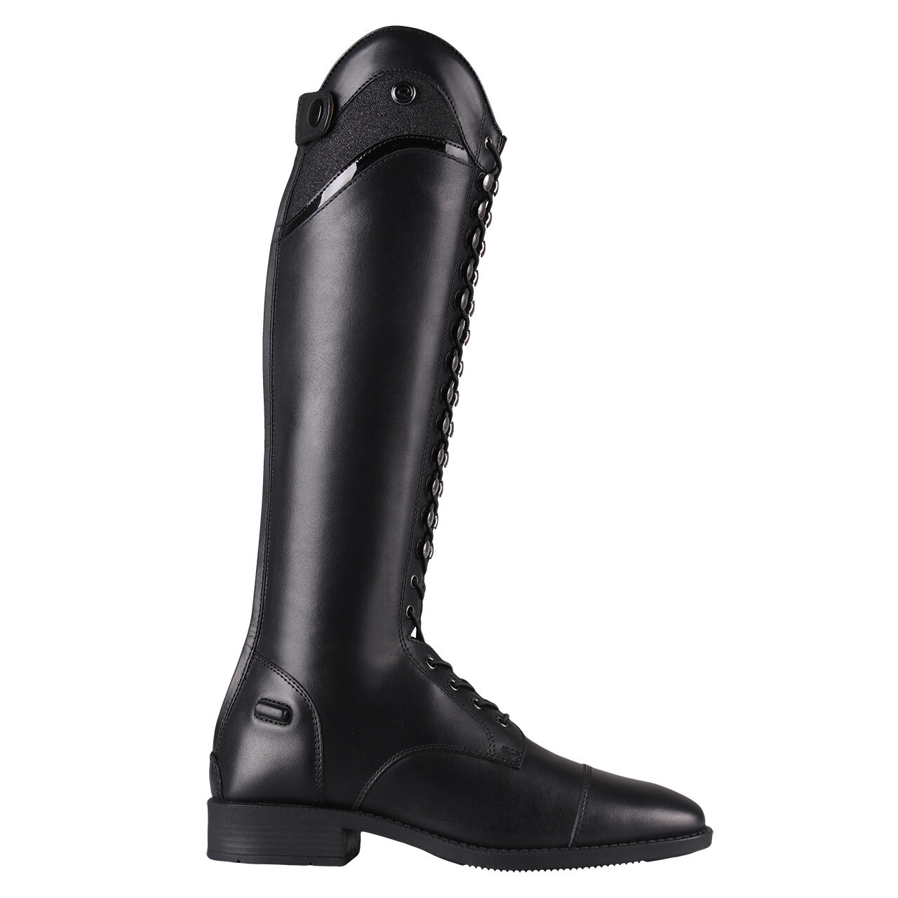 QHP Leder Reitstiefel Hailey Junior