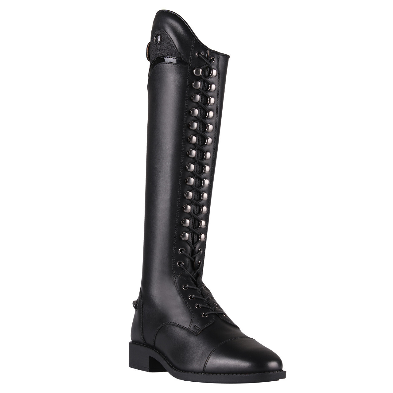 QHP Leder Reitstiefel Hailey Junior