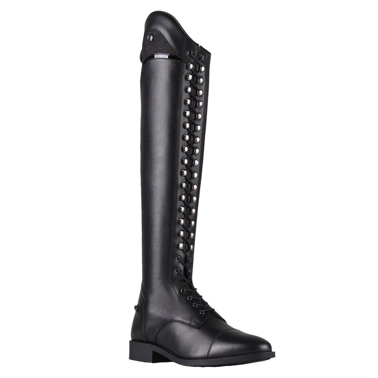 QHP Leder Reitstiefel Hailey Breit