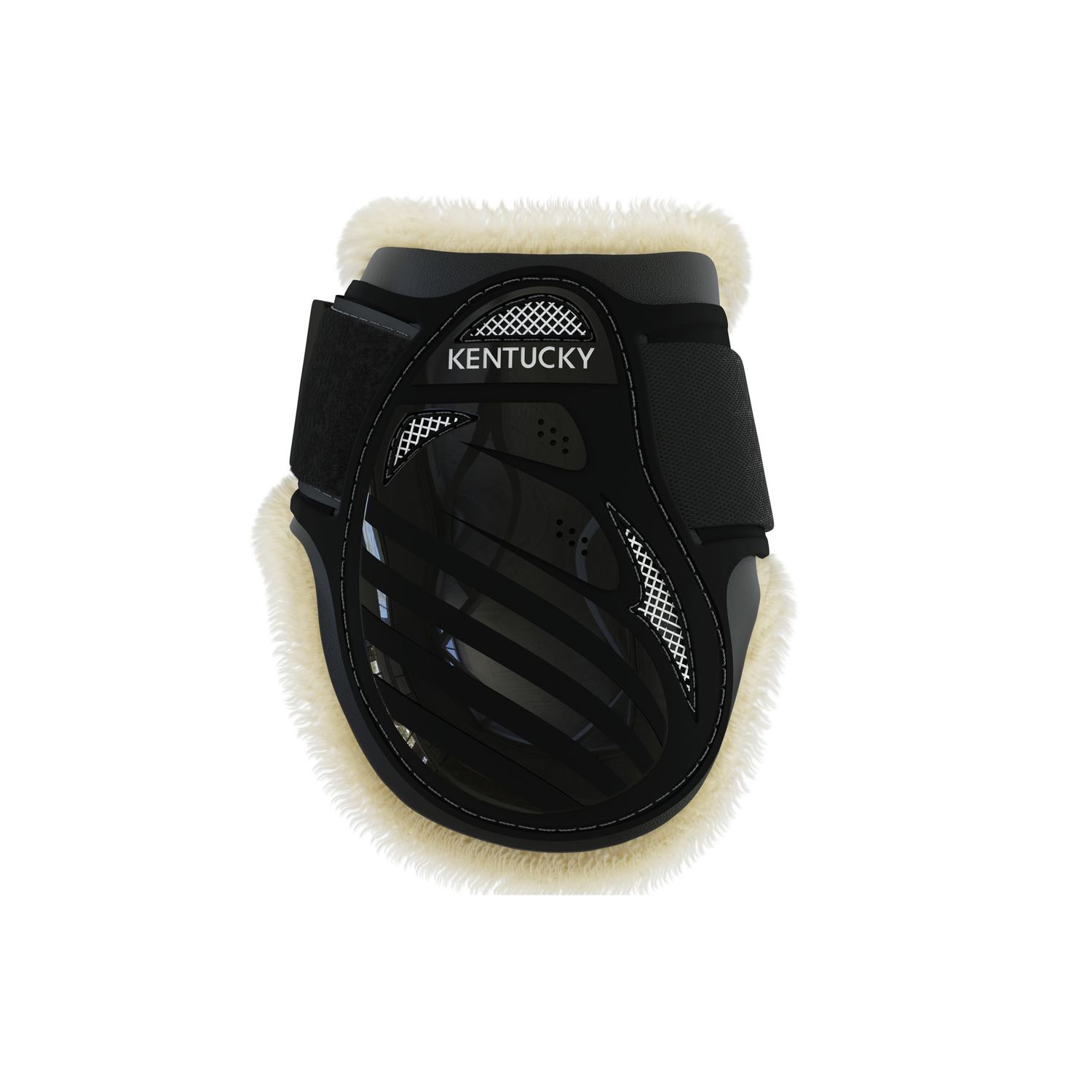 Kentucky Horsewear Lammfell Streichkappe BAMBOO für Jungpferde