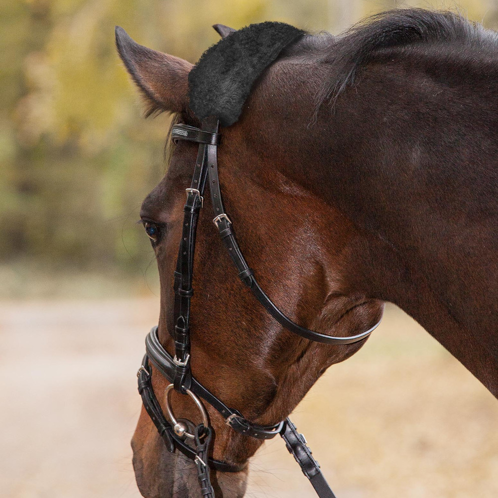 Waldhausen Lammfell Nasen und Genickpolster