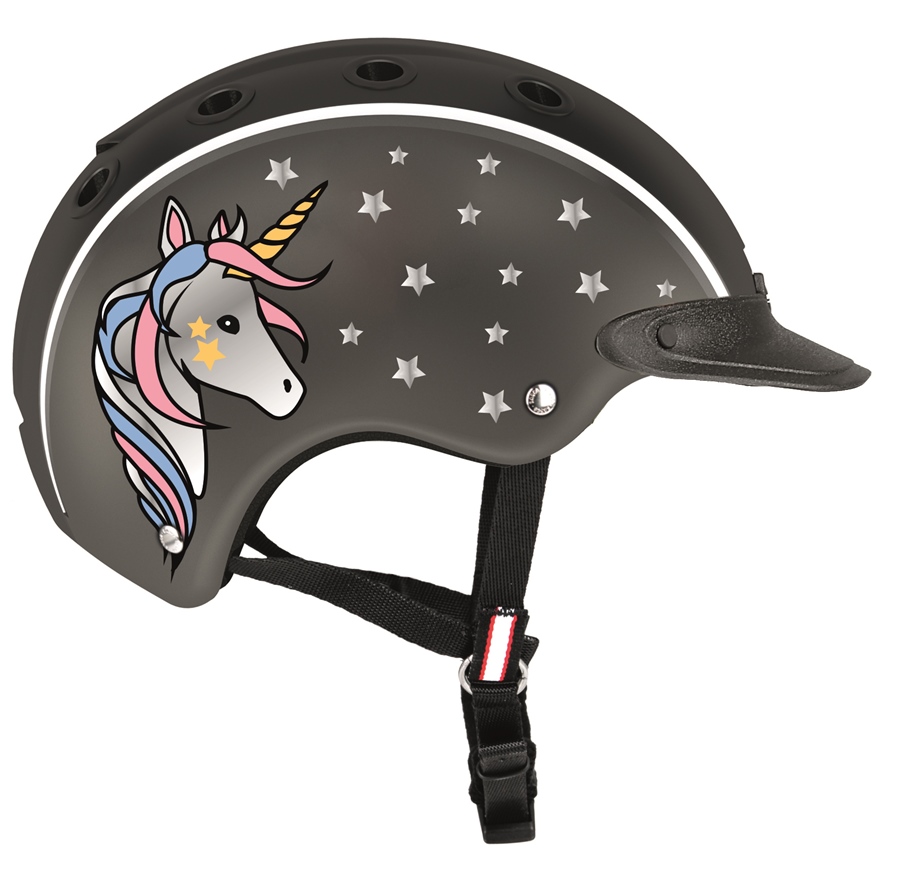Casco Nori Reit und Fahrradhelm Kinder