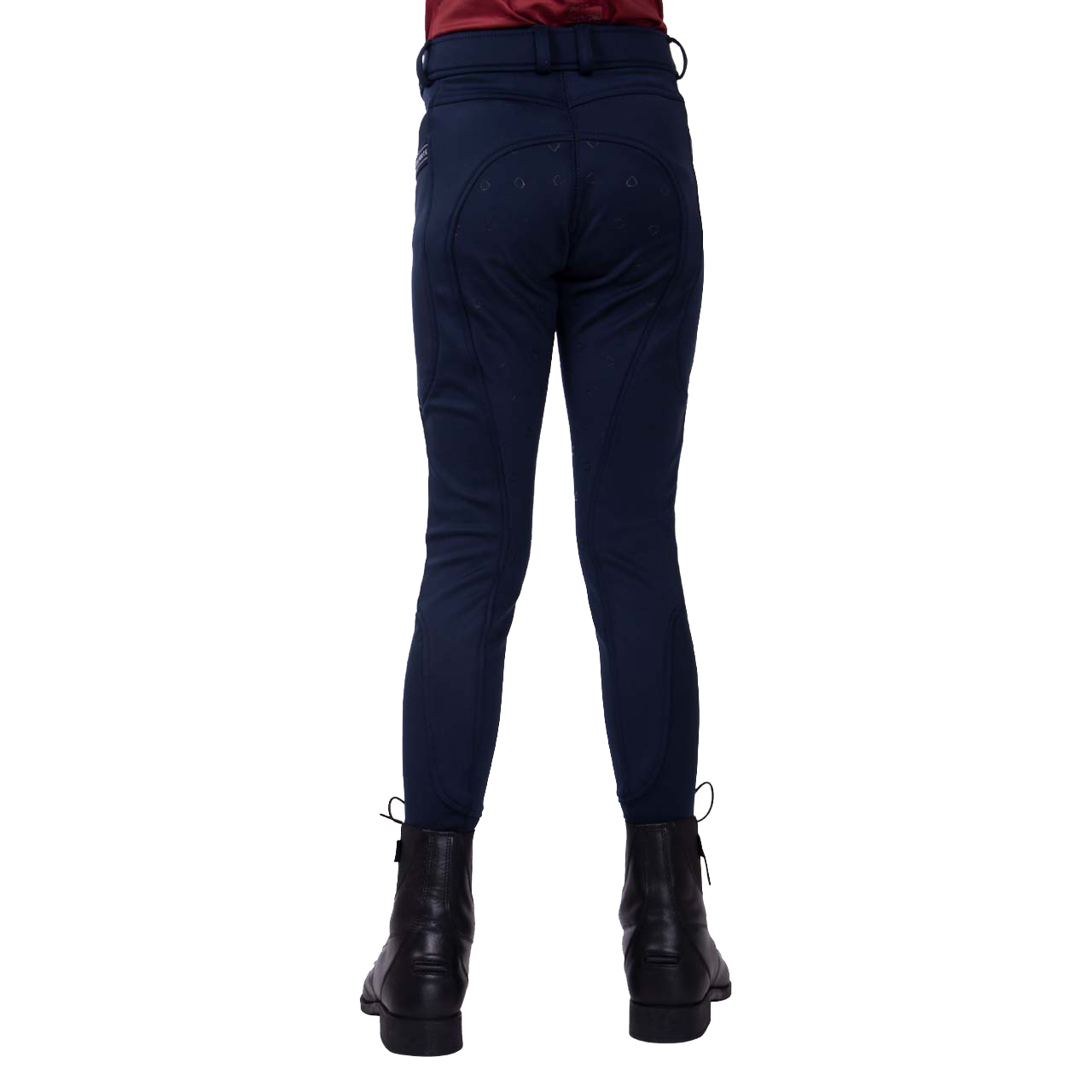 QHP Marlous Junior Vollbesatz softshell Reithose Kinder