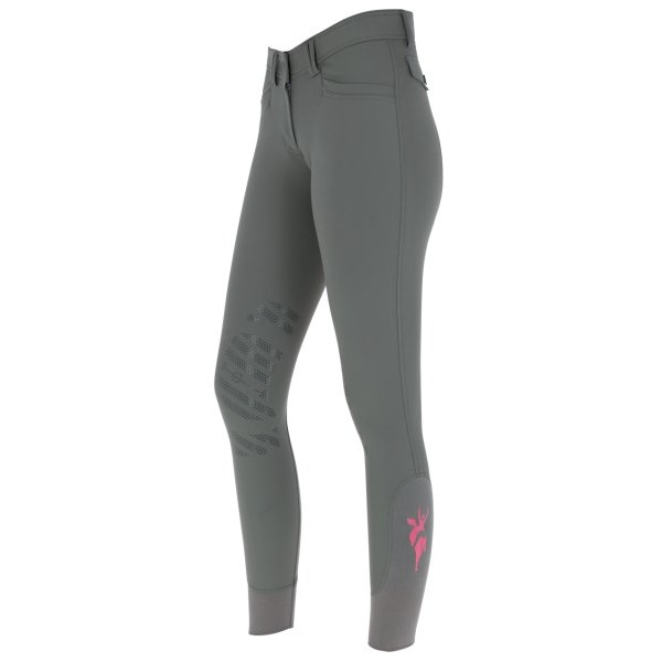 Covalliero Janne x PinkRibbon Kniegrip Reithose Damen