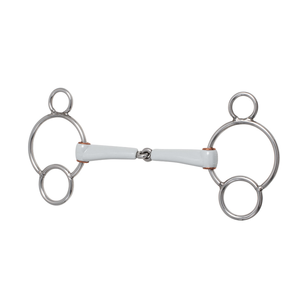 Beris 3 Ring Gebiss einfach gebrochen