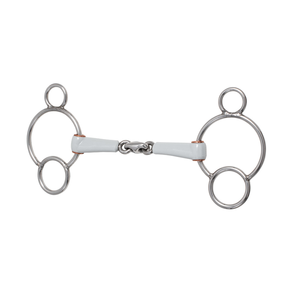 Beris 3Ring Gebiss, doppelt gebrochen