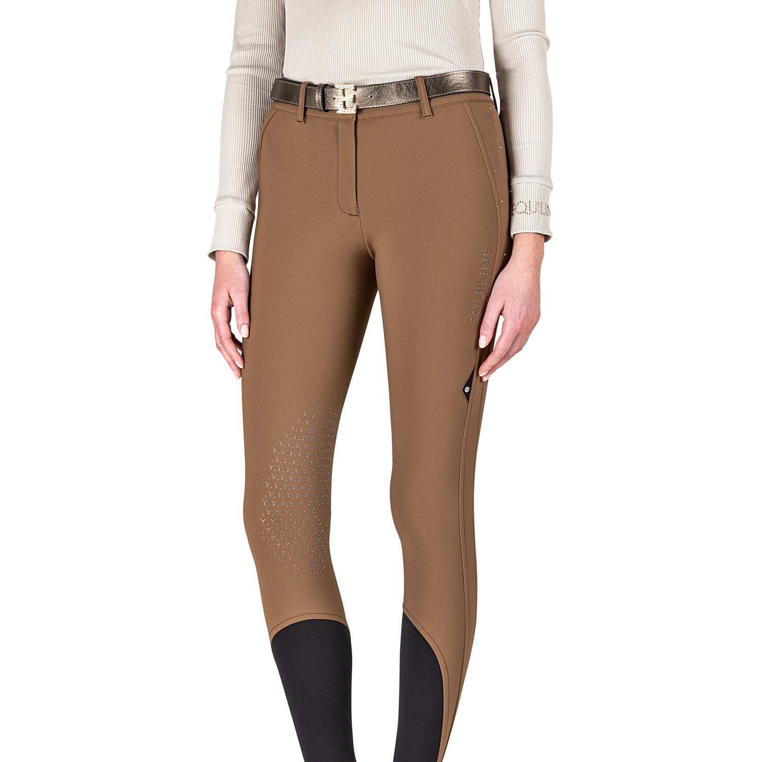 Equiline Guestek Kniegrip Reithose Winter Damen