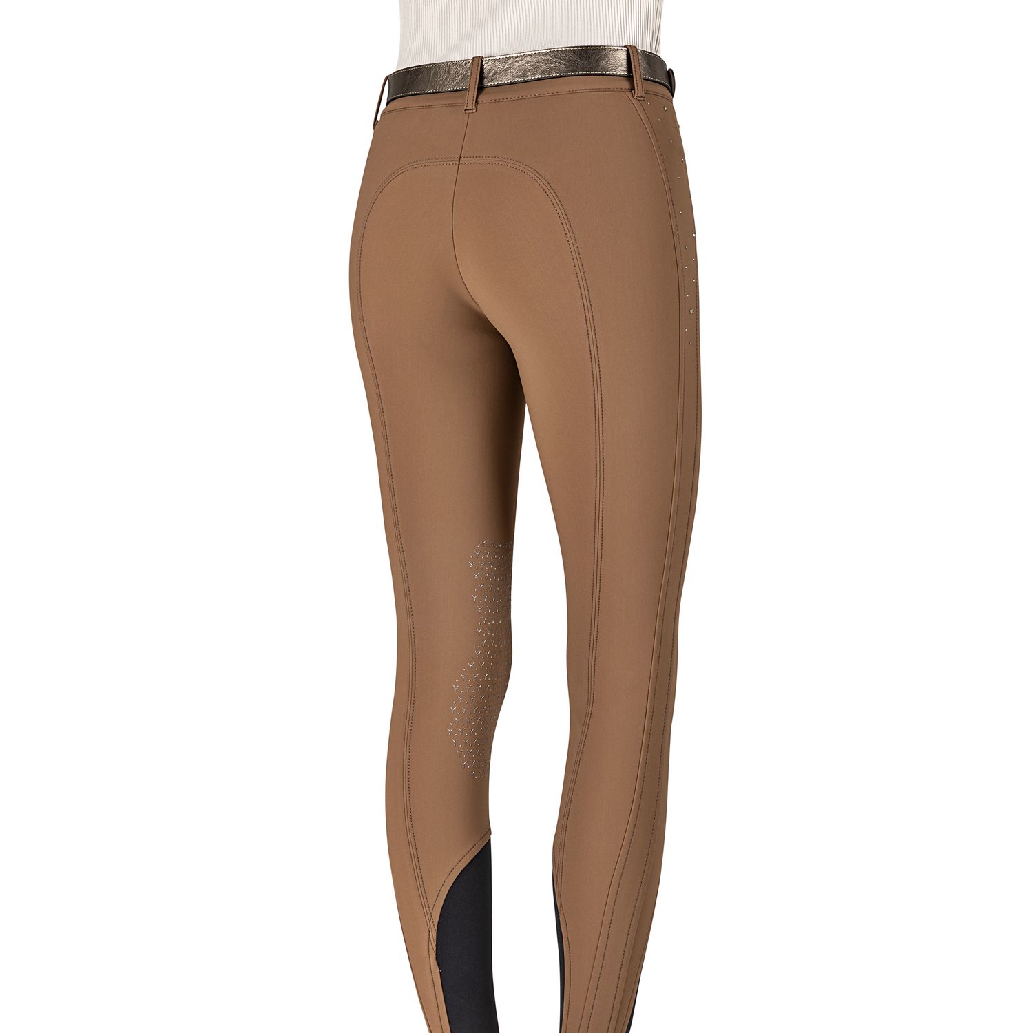 Equiline Guestek Kniegrip Reithose Winter Damen