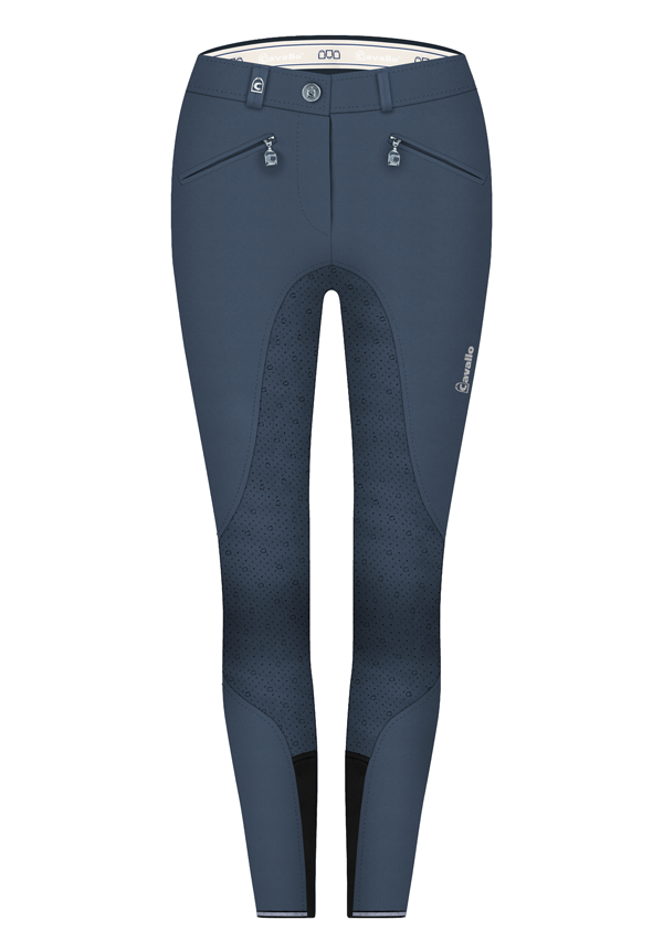 Cavallo CAVALCAJA Grip Microfaser Reithose Damen