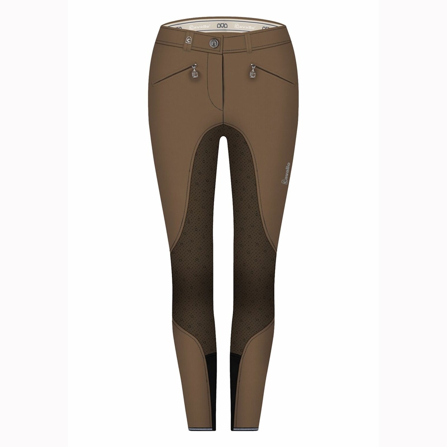 Cavallo CAVALCAJA Grip Microfaser Reithose Damen