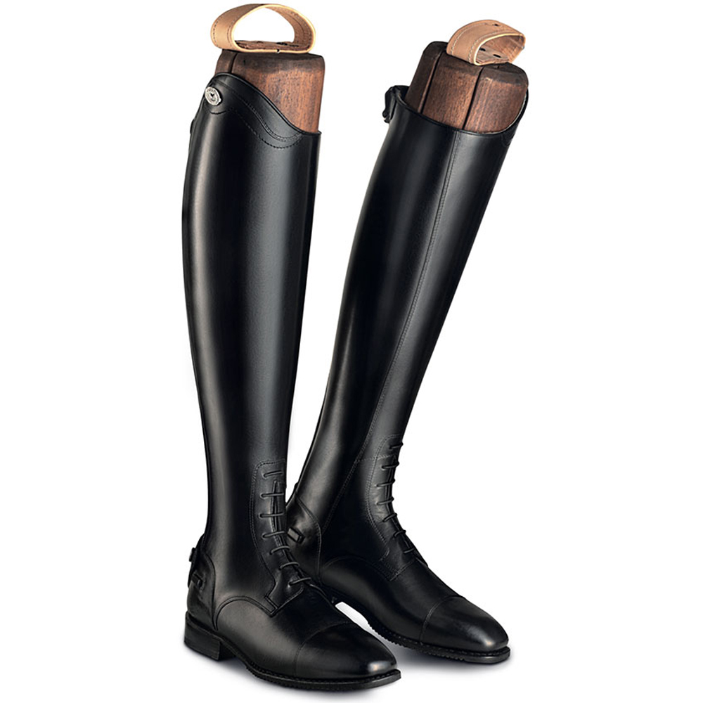 DeNiro Reitstiefel Volare 02 schwarz
