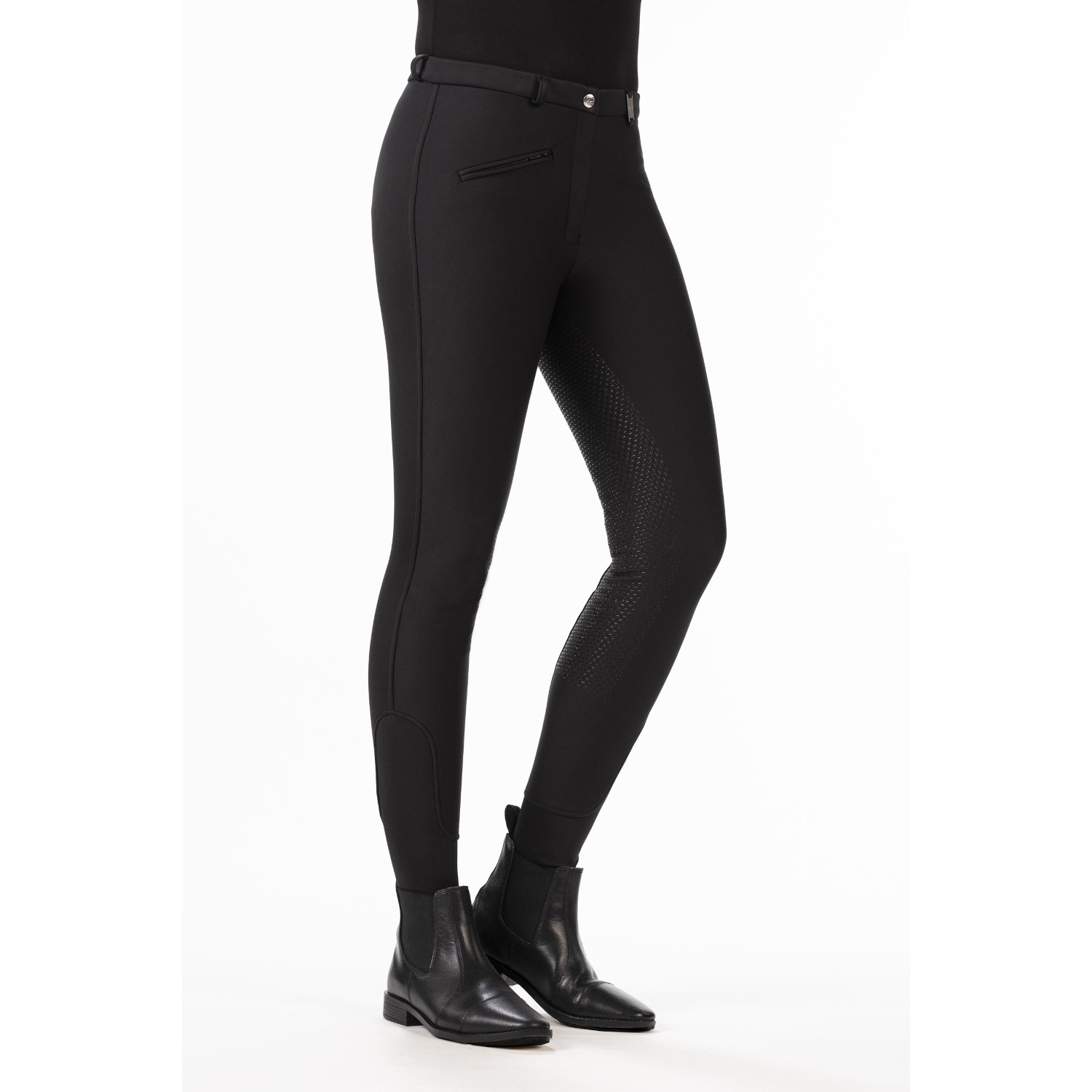 HKM Wintersoftshell Reithose Winner Silikonbesatz Damen und Kinder