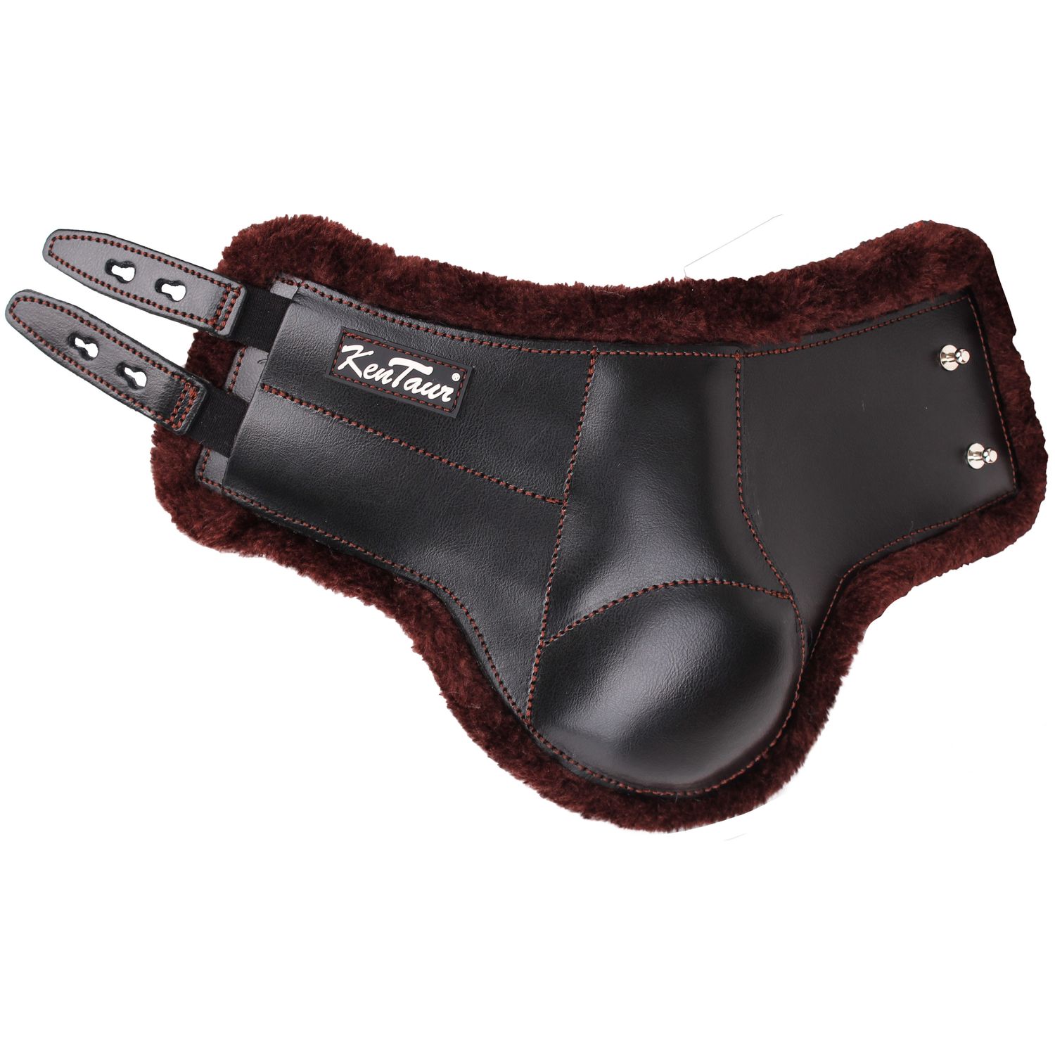 KenTaur Oxfort Streichkappe mit Lammfell