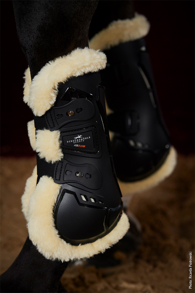 Schockemöhle AirFlow Champion Fur Gamaschen