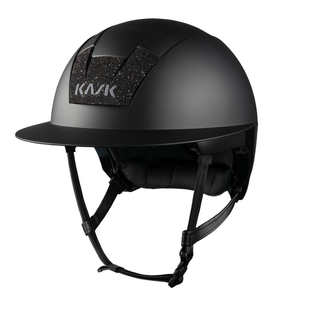 KASK Kooki Lady Matt Reithelm Swarovski Carpet inkl. Liner