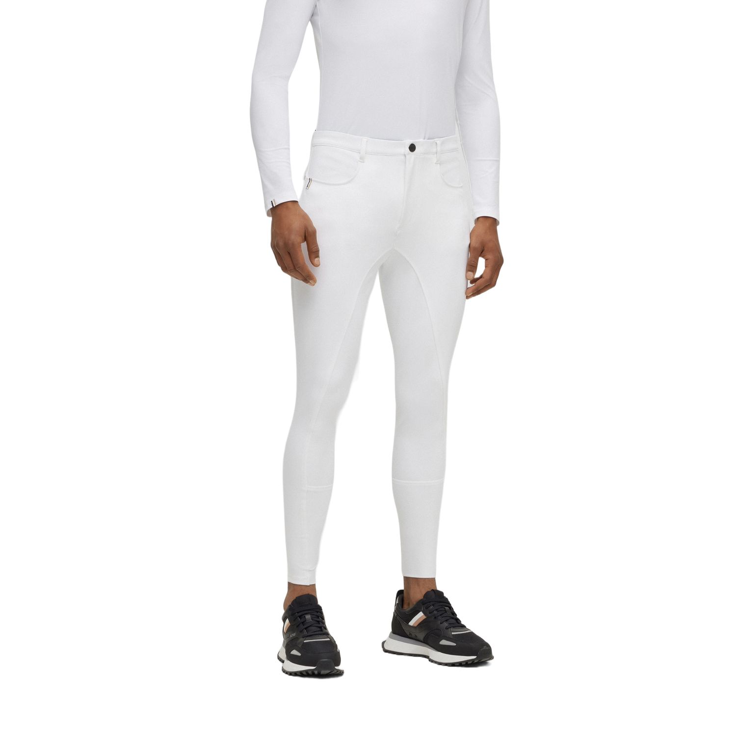 BOSS Equestrian Jim Vollbesatz Reithose Herren