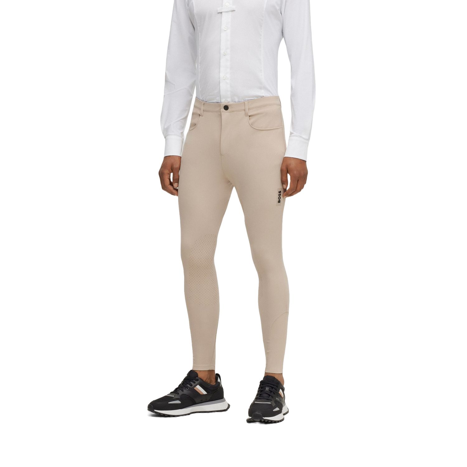 BOSS Equestrian James Kniebesatz Reithose Herren