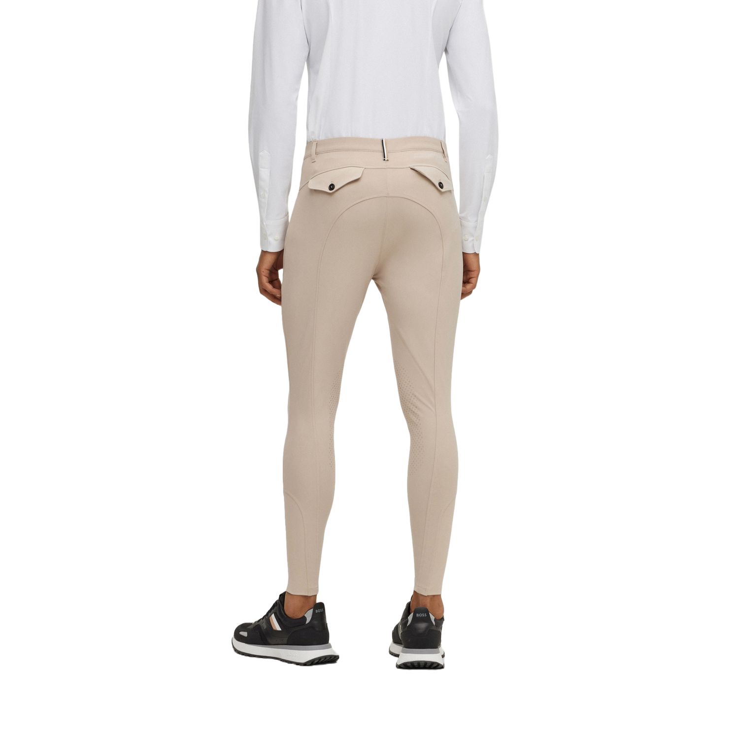BOSS Equestrian James Kniebesatz Reithose Herren
