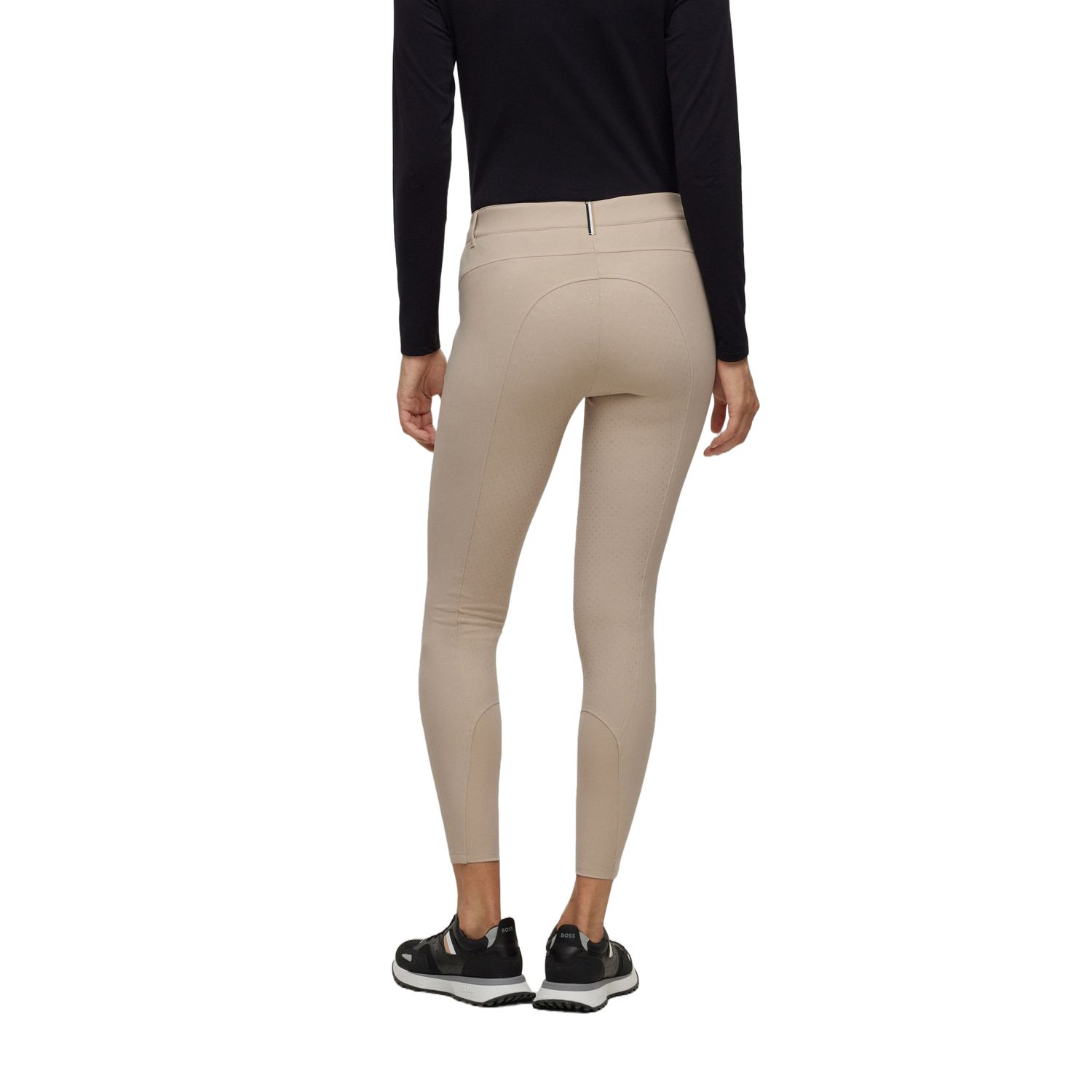 BOSS Equestrian Heather Vollbesatz Reithose Damen