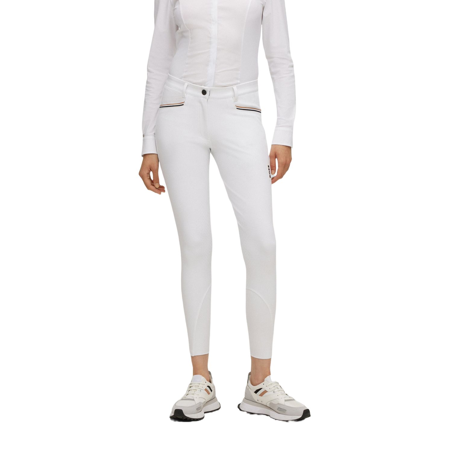 BOSS Equestrian Hazel Kniebesatz Reithose Damen