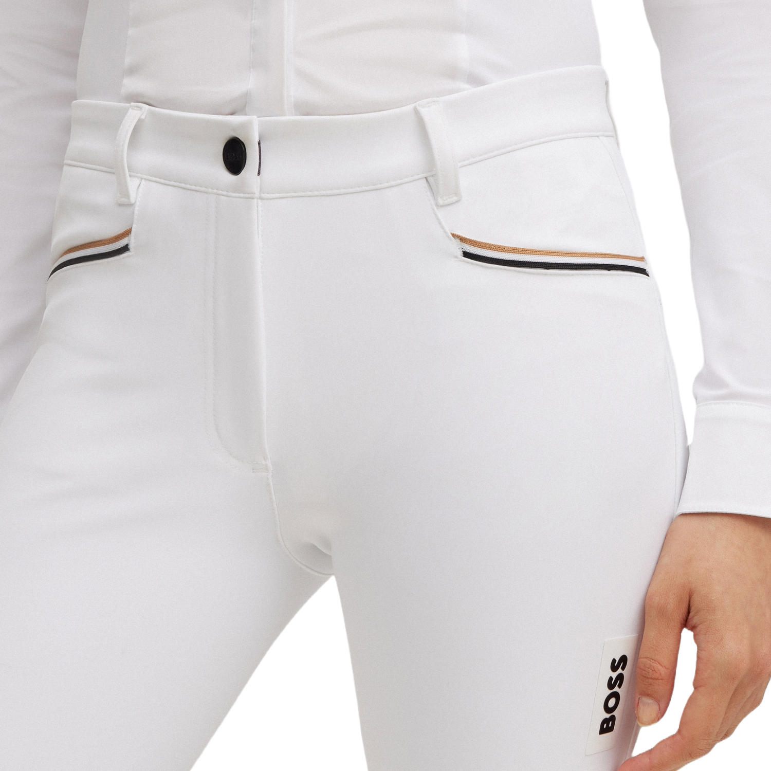BOSS Equestrian Hazel Kniebesatz Reithose Damen