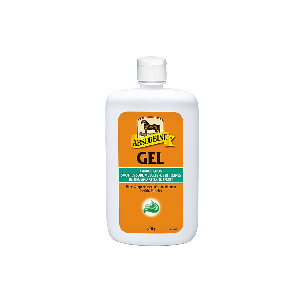 Absorbine Embrocation Liquid VetLin Gel, 340g