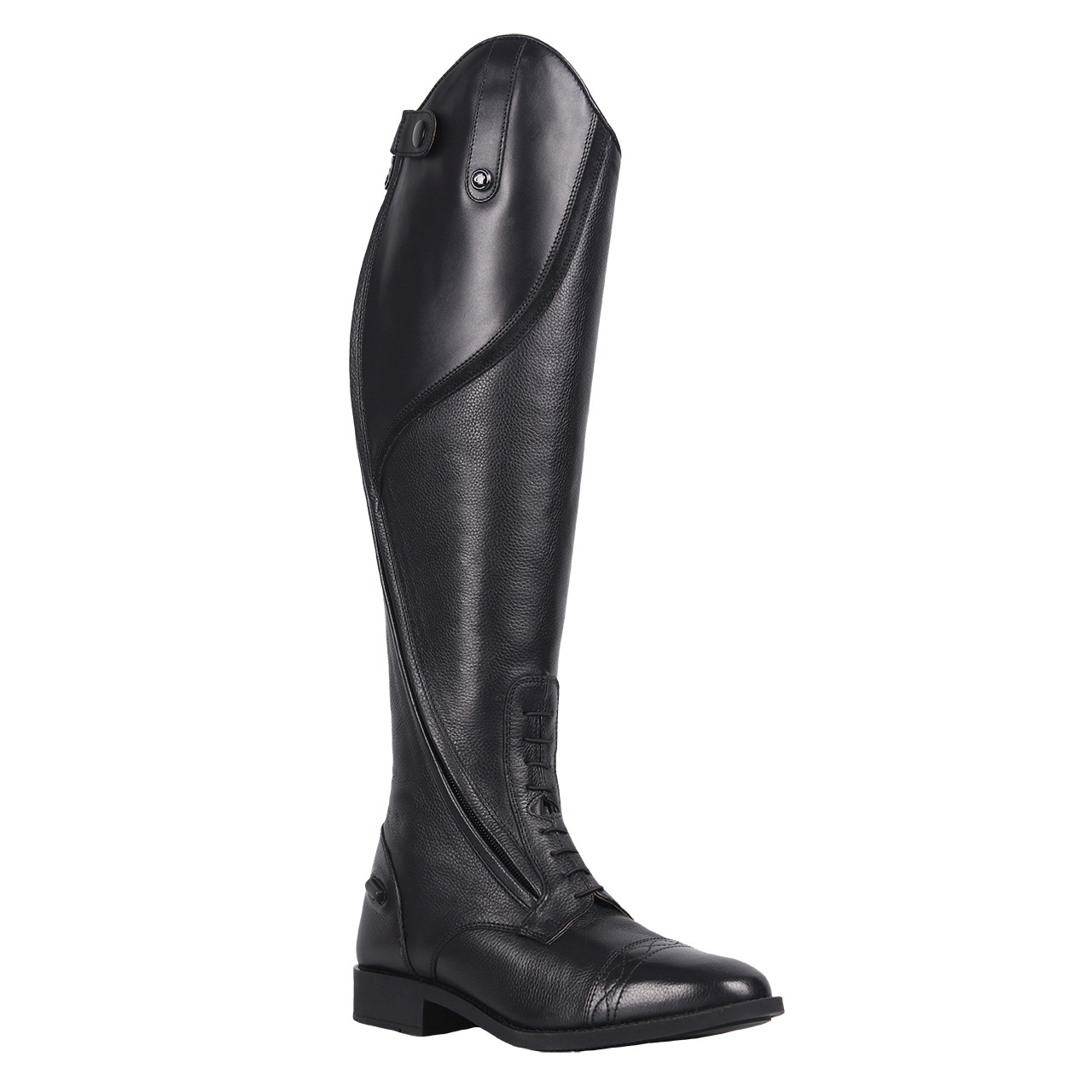 QHP Tamar Junior Leder Reitstiefel Kinder