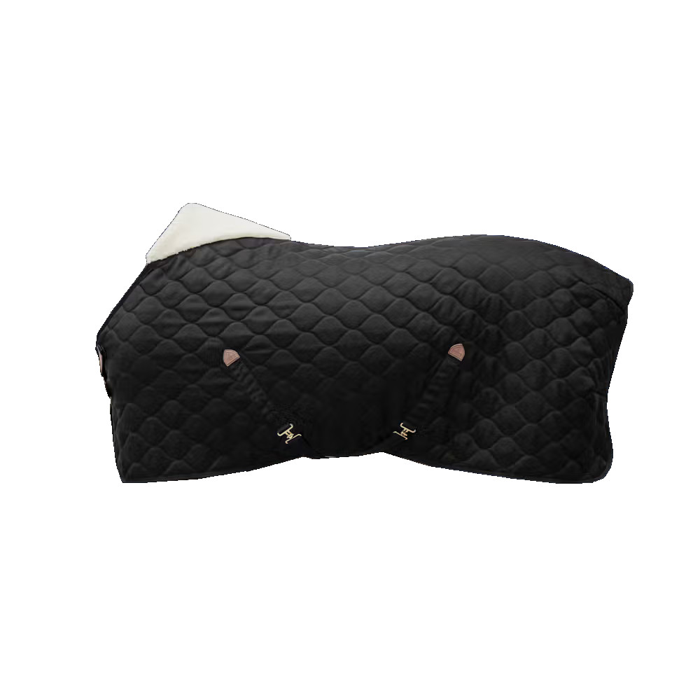 Kentucky Horsewear Stall- und Turnierdecke Comfort 300Gg - schwarz, Größe 125