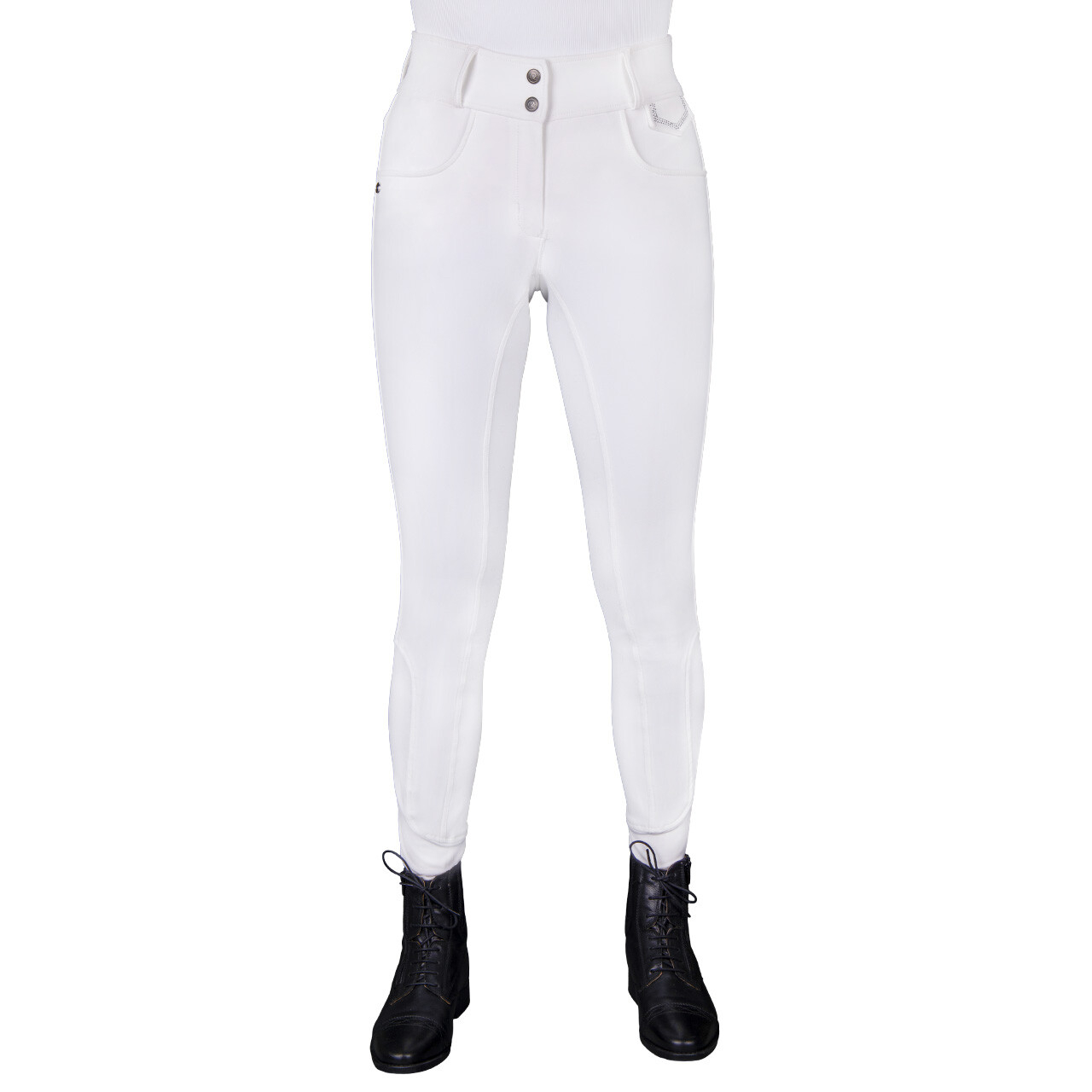 QHP Djune Vollgrip Reithose Damen