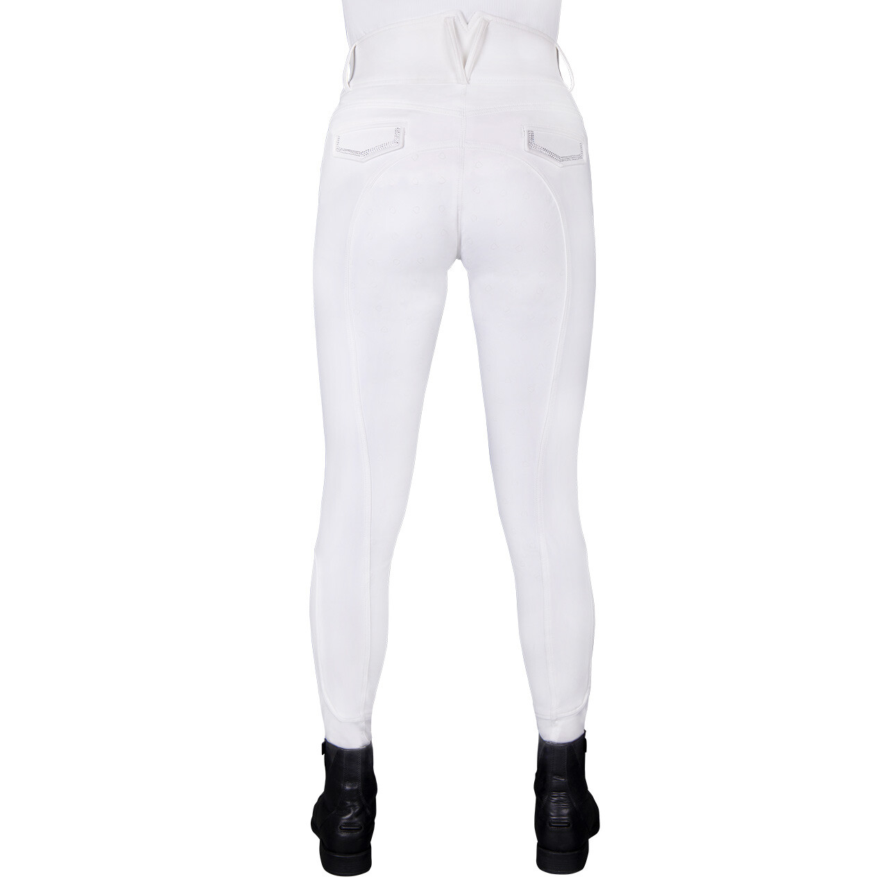 QHP Djune Vollgrip Reithose Damen