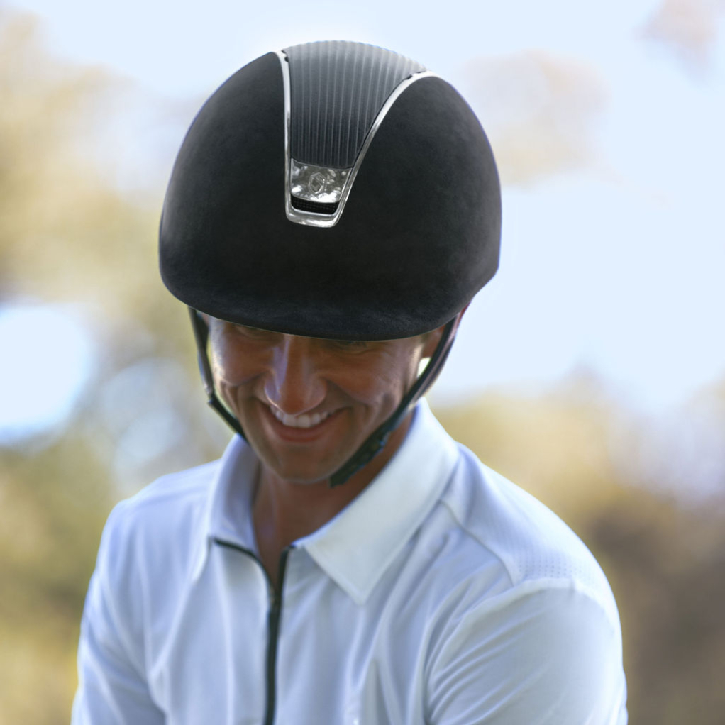 Samshield 2.0 Premium Alcantara Reithelm inkl. Premium Liner