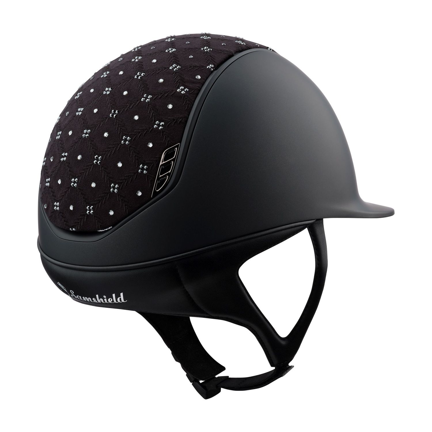 Samshield 2.0 Shadowmatt Royal Flower Reithelm