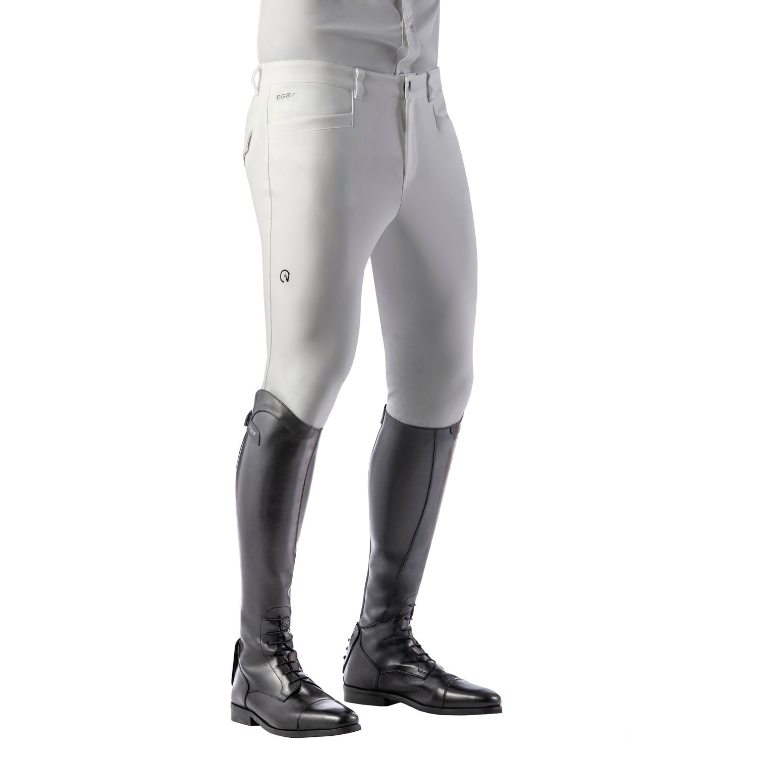 EGO7 Jumping EJ Knie Grip Reithose Herren