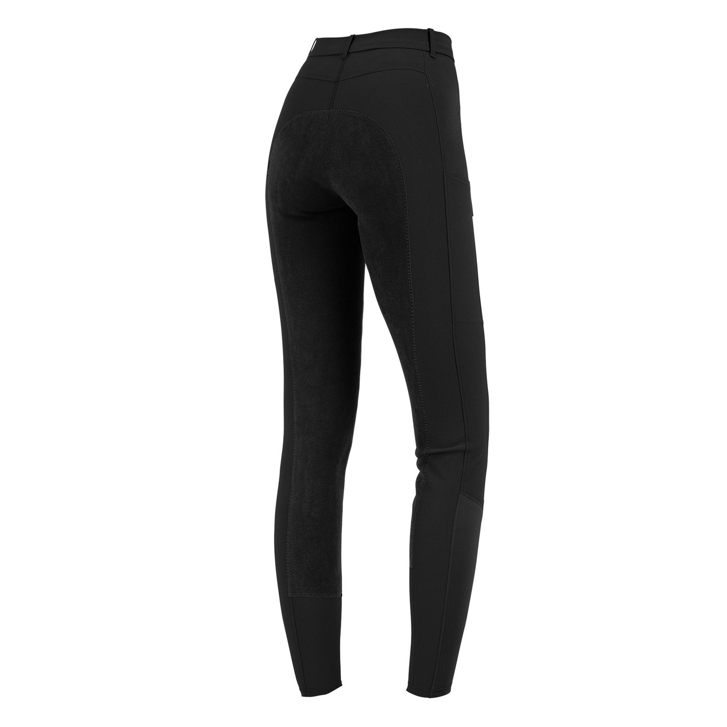 ELT Micro Sport KunstlederVollbesatz Reithose Damen und Kinder