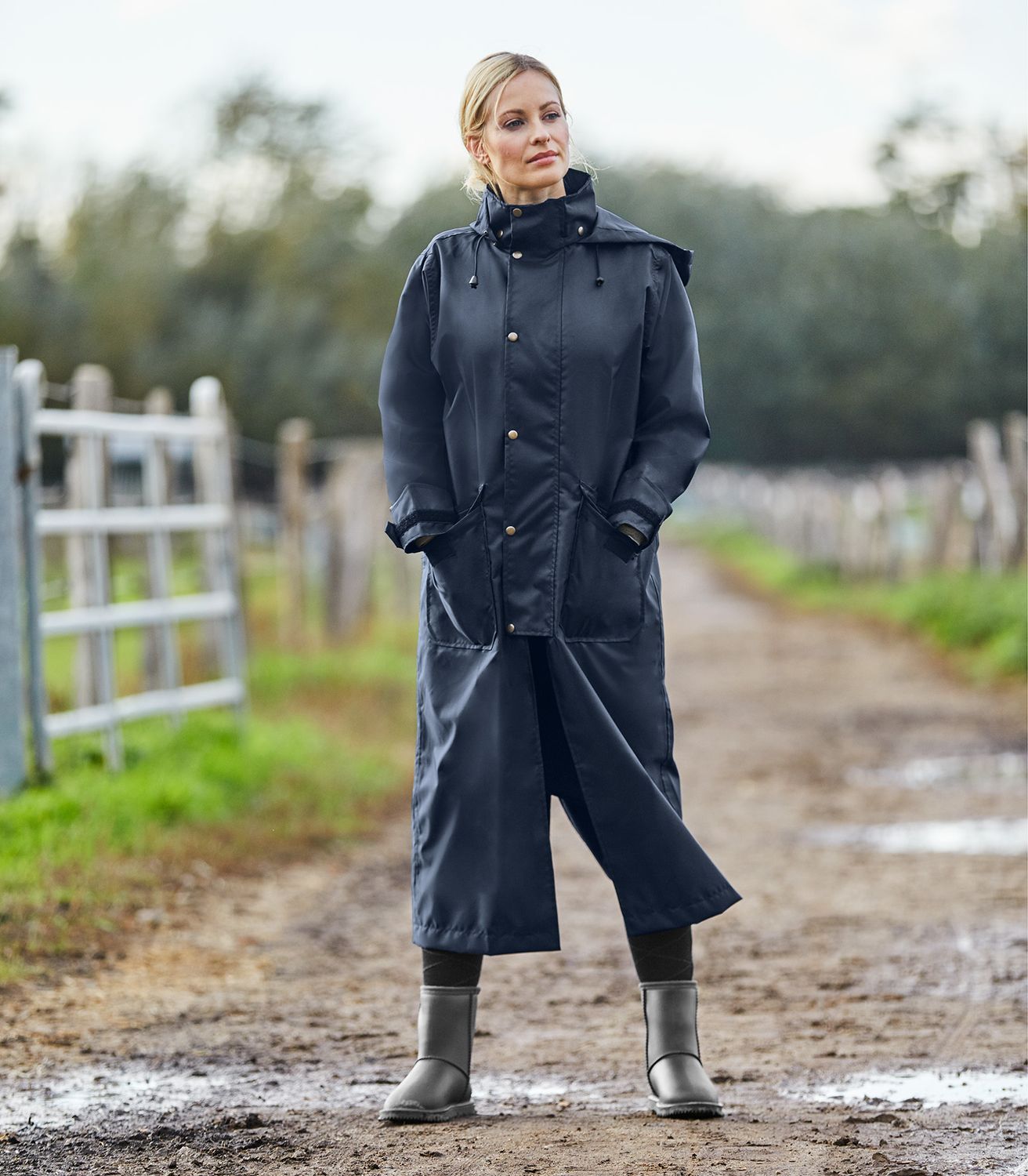 ELT Regenmantel Dover