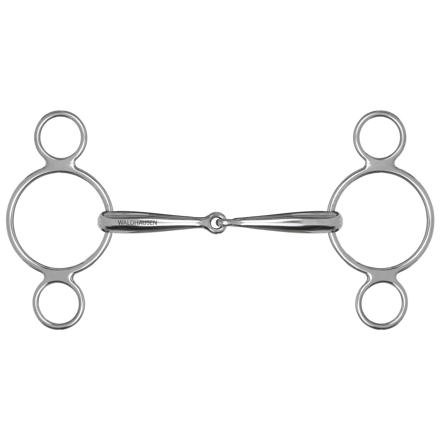 Waldhausen 3Ring Gebiss massiv