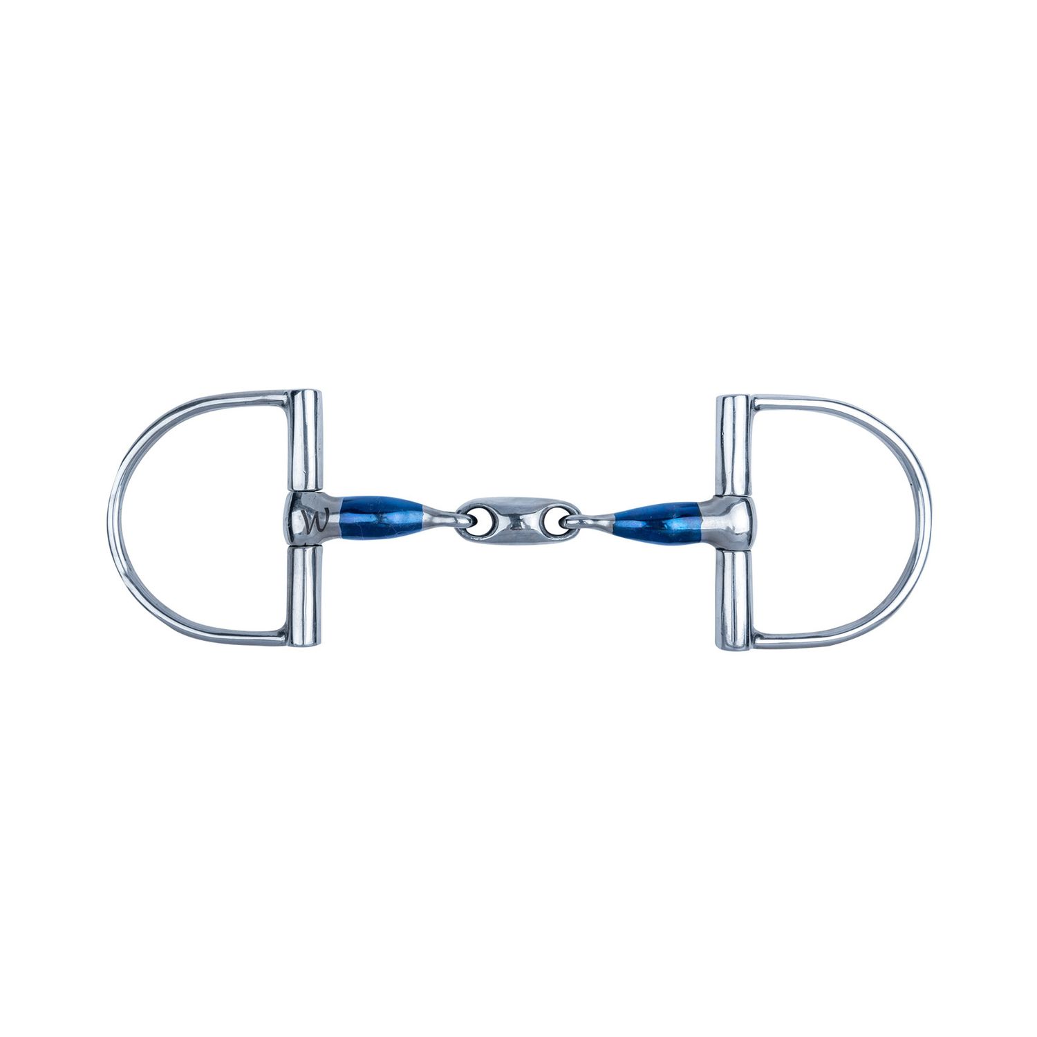 Waldhausen DRing Gebiss Sweet Iron dopp. gebr. anatomisch