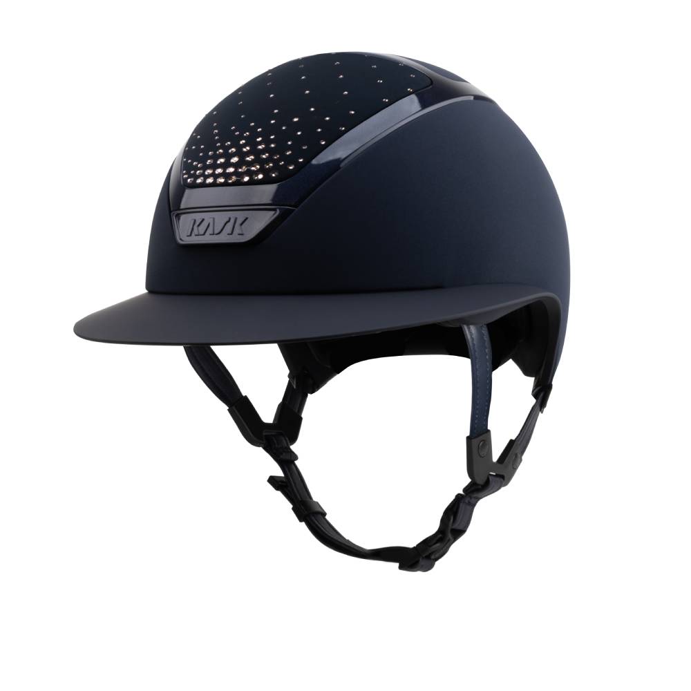 KASK Reithelm Star Lady Chrome Passage