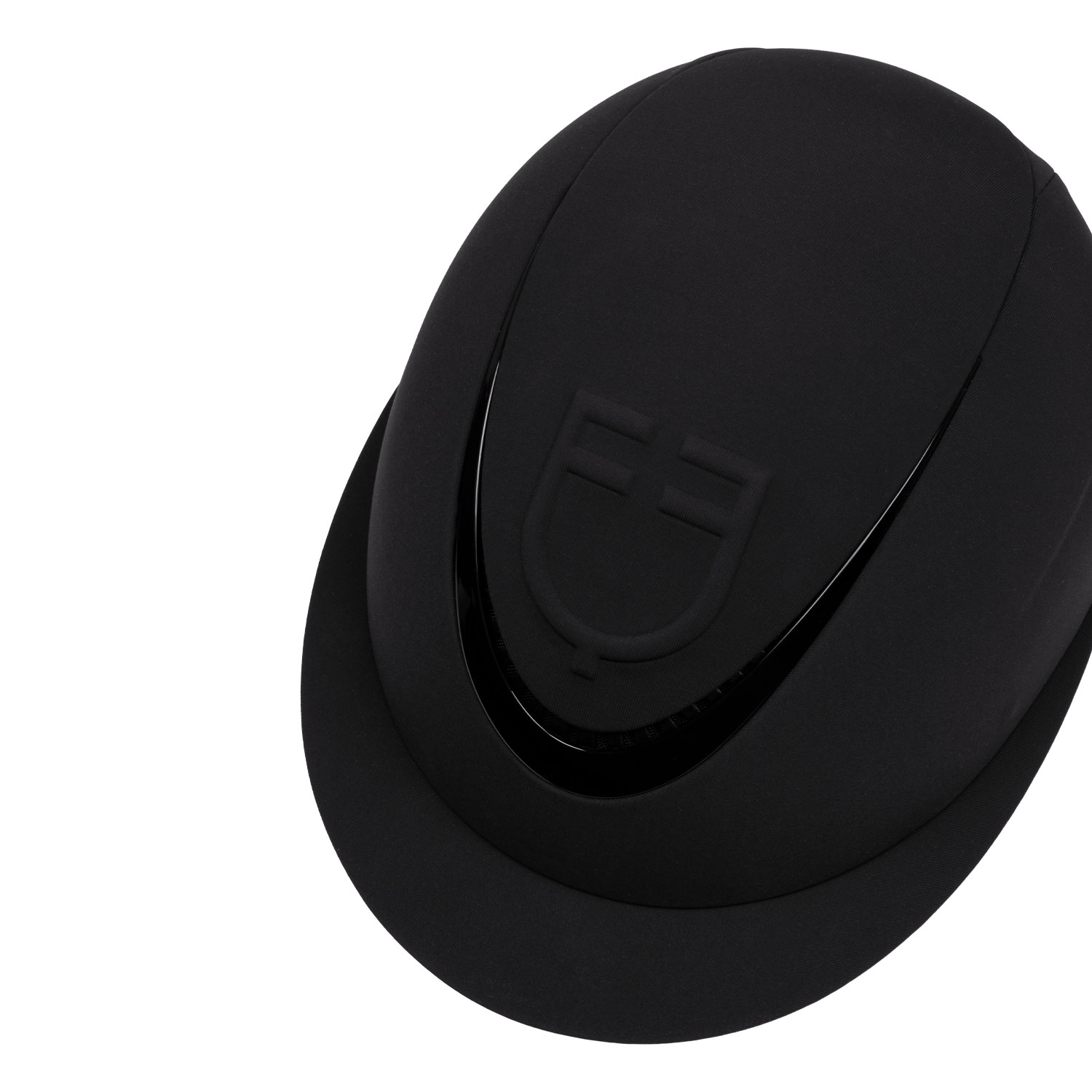 Equestro Damen Reithelm mit breitem Visir