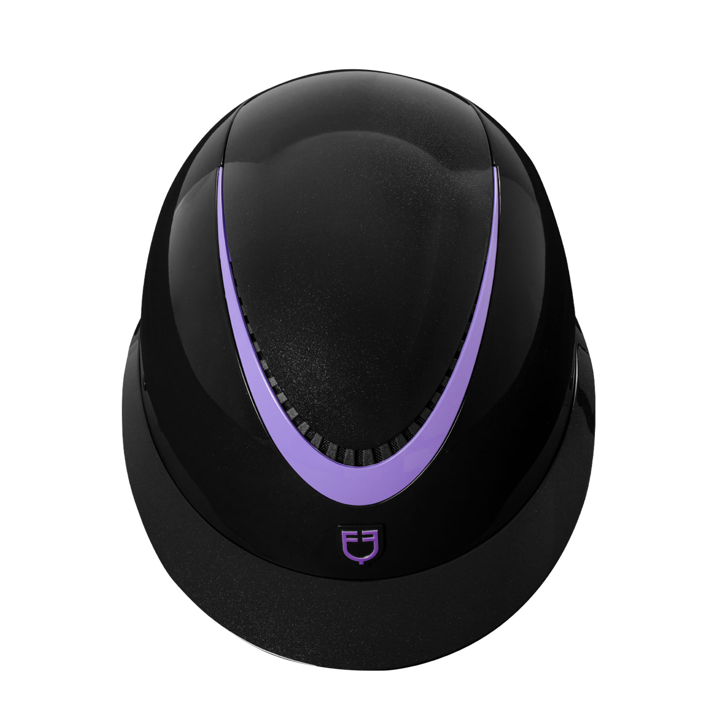 Equestro Reithelm poliertes Kunstlederarmband Homologation