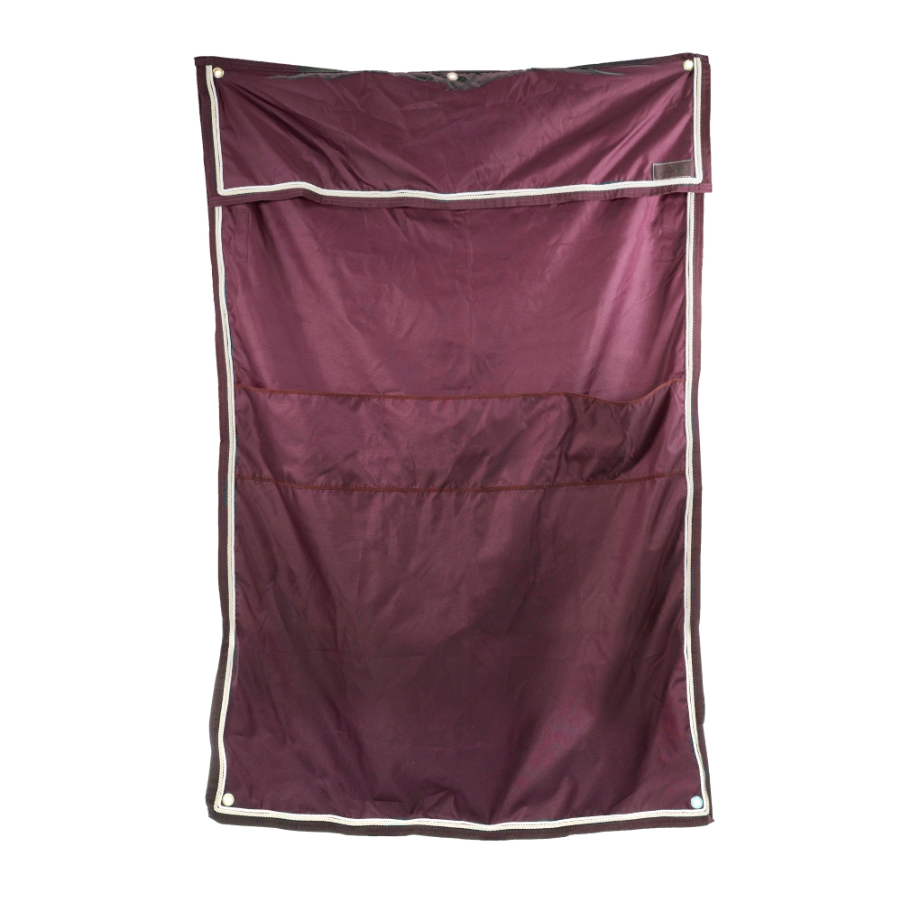 Kentucky Horsewear Boxenwandvorhang wasserdicht classic mit Taschen 135x200cm